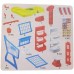 Kitchen Cooking Pretend Role Play Toy Cooker Set